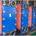 Intercambiador de calor de aletas y placas de aluminio industrial